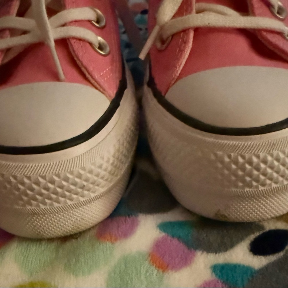 Womens Converse Chuck Taylor All Star Lift Low-Top Sneaker - Oops! Pink - Picture 6 of 11